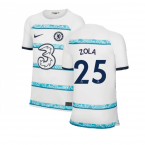 2022-2023 Chelsea Away Shirt (Kids) (ZOLA 25)