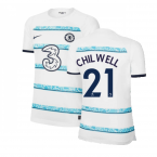 2022-2023 Chelsea Away Shirt (Ladies) (CHILWELL 21)