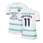 2022-2023 Chelsea Away Shirt (Ladies) (DROGBA 11)