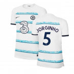 2022-2023 Chelsea Away Shirt (Ladies) (JORGINHO 5)