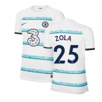 2022-2023 Chelsea Away Shirt (Ladies) (ZOLA 25)