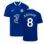 2022-2023 Chelsea Home Shirt (Kids) (KOVACIC 8)
