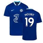 2022-2023 Chelsea Home Shirt (Kids) (MOUNT 19)