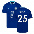 2022-2023 Chelsea Home Shirt (ZOLA 25)