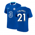 2022-2023 Chelsea Vapor Match Home Shirt (CHILWELL 21)