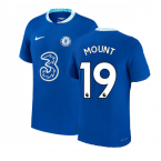 2022-2023 Chelsea Vapor Match Home Shirt (MOUNT 19)