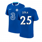 2022-2023 Chelsea Vapor Match Home Shirt (ZOLA 25)