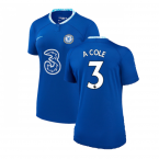 2022-2023 Chelsea Womens Home Shirt (A COLE 3)