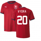 2022-2023 Czech Republic Home Shirt (Kids) (VYDRA 20)