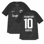 2022-2023 Eintracht Frankfurt Away Shirt (Kids) (KOSTIC 10)