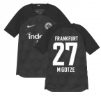 2022-2023 Eintracht Frankfurt Away Shirt (Kids) (M GOTZE 27)