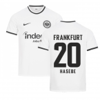 2022-2023 Eintracht Frankfurt Home Shirt (HASEBE 20)
