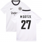 2022-2023 Eintracht Frankfurt Home Shirt (Kids) (M GOTZE 27)