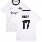 2022-2023 Eintracht Frankfurt Home Shirt (Kids) (RODE 17)