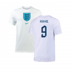 2022-2023 England Crest Tee (White) (Kane 9)