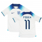 2022-2023 England Home Shirt (Kids) (FODEN 11)