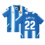 2022-2023 Espanyol Home Shirt (ALEIX V C 22)