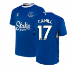 2022-2023 Everton Home Shirt (CAHILL 17)