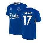 2022-2023 Everton Home Shirt (IWOBI 17)