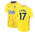 2022-2023 Everton Third Shirt (CAHILL 17)