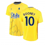 2022-2023 Everton Third Shirt (ROONEY 10)