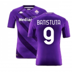 2022-2023 Fiorentina Home Shirt (BATISTUTA 9)