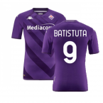 2022-2023 Fiorentina Home Shirt (Kids) (BATISTUTA 9)