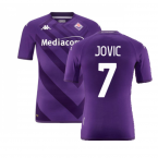 2022-2023 Fiorentina Home Shirt (Kids) (JOVIC 7)