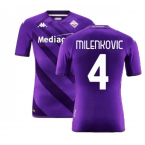 2022-2023 Fiorentina Home Shirt (MILENKOVIC 4)