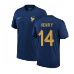 2022-2023 France Home Shirt (HENRY 14)