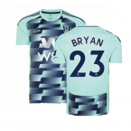 2022-2023 Fulham Away Shirt (BRYAN 23)