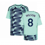 2022-2023 Fulham Away Shirt (Kids) (WILSON 8)
