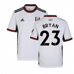 2022-2023 Fulham Home Shirt (Kids) (BRYAN 23)