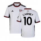 2022-2023 Fulham Home Shirt (Kids) (CAIRNEY 10)