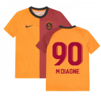 2022-2023 Galatasaray Supporters Home Shirt (M Diagne 90)