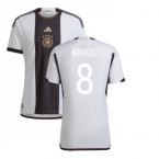 2022-2023 Germany Authentic Home Shirt (KROOS 8)