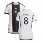 2022-2023 Germany Authentic Home Shirt (Ladies) (KROOS 8)