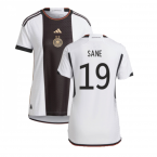 2022-2023 Germany Authentic Home Shirt (Ladies) (SANE 19)