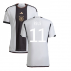 2022-2023 Germany Authentic Home Shirt (REUS 11)
