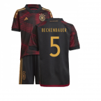 2022-2023 Germany Away Mini Kit (BECKENBAUER 5)