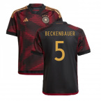 2022-2023 Germany Away Shirt (Kids) (BECKENBAUER 5)