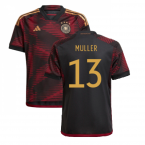 2022-2023 Germany Away Shirt (Kids) (MULLER 13)