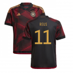 2022-2023 Germany Away Shirt (Kids) (REUS 11)