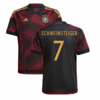 2022-2023 Germany Away Shirt (Kids) (SCHWEINSTEIGER 7)