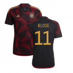 2022-2023 Germany Away Shirt (KLOSE 11)