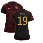 2022-2023 Germany Away Shirt (Ladies) (SANE 19)