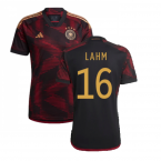 2022-2023 Germany Away Shirt (LAHM 16)