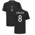 2022-2023 Germany Core Tee (Black) - Kids (GORETZKA 8)