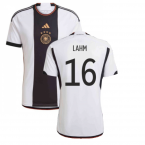 2022-2023 Germany Home Shirt (Kids) (LAHM 16)