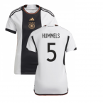 2022-2023 Germany Home Shirt (Ladies) (HUMMELS 5)